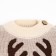 Cost Knitted baby Me "Deer" Growth 98-104 cm