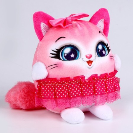 Soft toy "cat in a skirt"-2