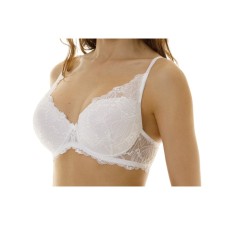 Women's bras of Lengy, size 75d, white color