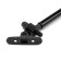 GG080BL, 80N, with a closer, black, 2 pcs TMP