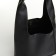 Bag Women's bag 2 in 1, on the button, cosmetic bag, black color