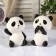 Piggy bank Ceramics "Little Panda" MIX 11x7x6 cm