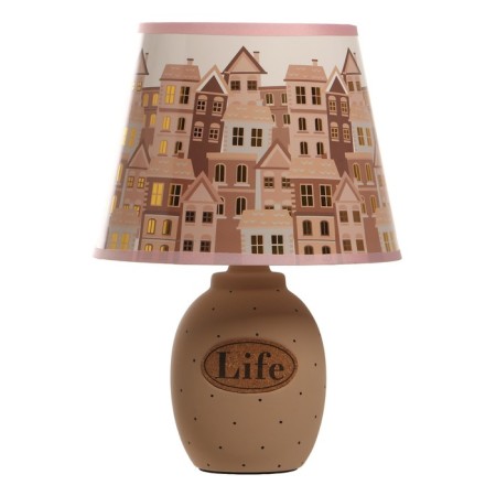Table lamp "City" E14 15W 20x20x31 cm Risalux-6