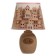 Table lamp "City" E14 15W 20x20x31 cm Risalux