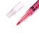 Textbook marker 0.5-3.5 mm Erichkrause Visioline V-16 Brush Neon, bilateral, pink neon, water-based ink