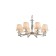 BEIRA 8XE14 chandelier