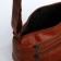 Love bag with lightning, brown color
