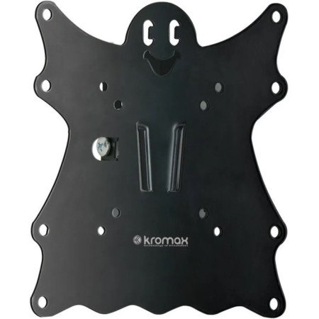 KROMAX Casper-200 Kromax, for TV, fixed, 15-43 ", up to 30 kg, 21 mm from the wall, black