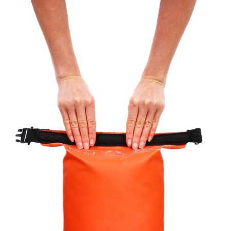 Yugana hairshome, PVC, waterproof 30 liters, two belts, orange-11