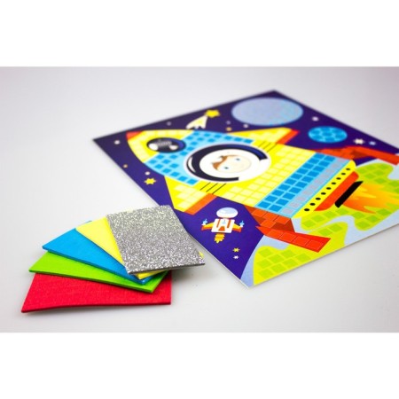 Set for creativity. Application "Rocket" (5 centers, 250 email)-1