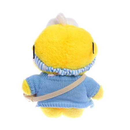 Soft toy "Duck. Lalafanfan ", Mix color-9