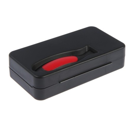 A screwdriver with a set of bit and end heads of the tundra, plastic case, 25 items-4