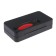 A screwdriver with a set of bit and end heads of the tundra, plastic case, 25 items