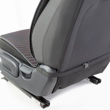 Front seats Car Performance, 2 pcs, alcantara, black-red-4
