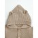 Children's blouse with a hood Pure Love, height 92 cm, color