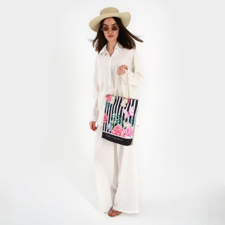 Women's beach bag "Follow Your Dream", 35x40 cm-6