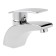 Accoona A9014 shell mixer, single -leaf, chrome