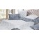 Bed linen 2 SP "Alliance", size 220x240 cm, 175x215 cm, 70x70 cm - 2pcs, 50x70 - 2 pcs