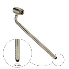 Extension cord for pumping tires, K3, 28 cm