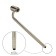 Extension cord for pumping tires, K3, 28 cm