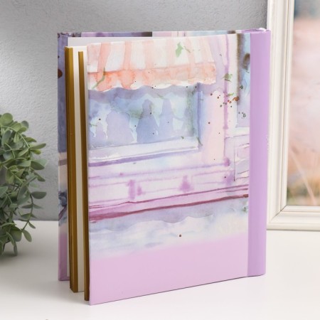 Photo album on 20 magnetic sheets 23x28 cm, "Paris"-1
