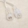 Garland "Network" 2 × 1.5 m, IP44, UMS, transparent thread, 192 LED, Blue glow, 220 V