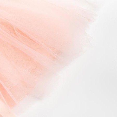 Three -layer skirt KAFTAN, peach, 25 x 22 cm-2
