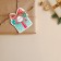 Schildik decorative for a gift “To someone very good”, 6.5 x 7.9 cm, New Year