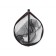 Folding Lucky John Taleescopic pitch 180x70x60cm rubberized floating