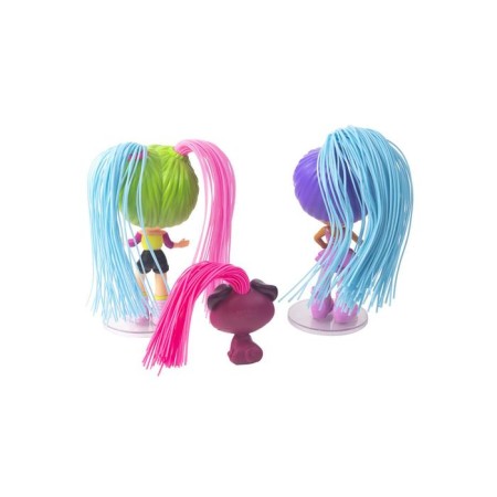 Dolls "Girlfriends Haley and Kelly with a pet"-2