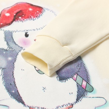 Пижама для девочки НАЧЁС, цвет свет желтый/розовый, рост 86-92-3