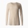 Women's longing KAFTAN: BASIC Line col. Beige, size 48-50