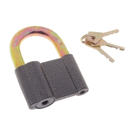 Vagnaya castle, 68x94 mm, 3 keys