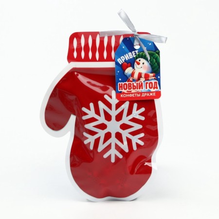Drysteu sweets in the Formation Pack "Hello New Year" 50 g.-3
