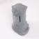Piggy bank "Vaska kitten" gray, height 15.5 cm, width 10 cm, length 13.5 cm