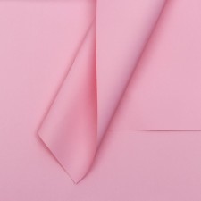 Flower film tinted, matte, pink, 58 x 58 cm, 70 μm
