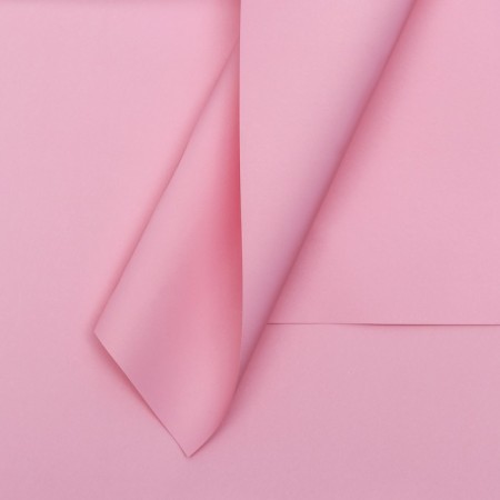 Flower film tinted, matte, pink, 58 x 58 cm, 70 μm