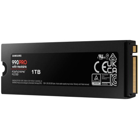 SSD M.2 Samsung 990 PRO 1000 GB PCIE 4.0 MZ-V9P1T0CW-4
