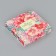 Box for sweets 16 pcs without a window "with love", 17.7 x 17.7 x 3.8 cm. Confectionery packaging