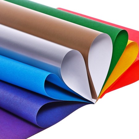 Color paper, A4, 10 sheets, 10 colors "Pirate", magic (gold+silver), newspaper, bilateral, in the folder-2