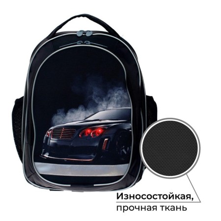 School backpack, 37 x 27 x 16 cm, ergonomic back, calligrata b "Call"-1