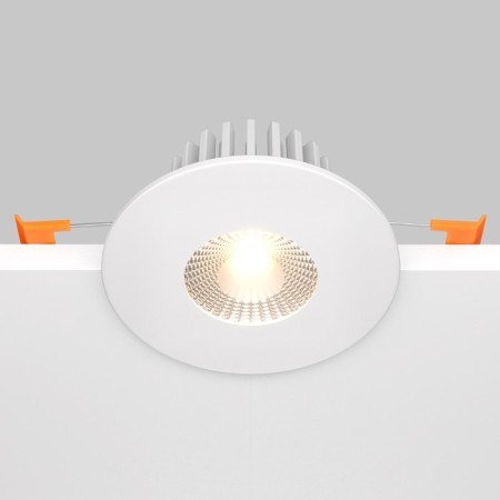 The built-in lamp Technical DL038-2-L7W, LED, 7 W, 90x90x45 mm, 500 lm, 3000k, white-3