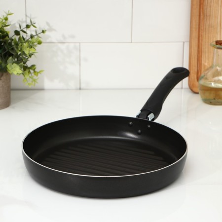 Hit frying pan “Hit”, D = 26 cm, anti-stick coating, black color