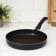 Hit frying pan “Hit”, D = 26 cm, anti-stick coating, black color