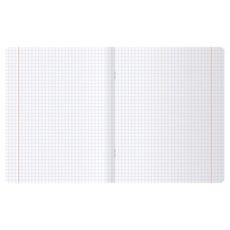A notebook of 96 sheets in the Simply The Best cage, cover coated cardboard, glossy lamination, offset block, mix-1