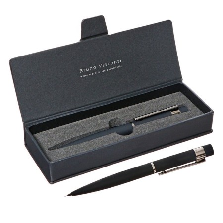 Mechanical pencil BrunovisConti Verona, 0.7 mm, HB, metal case Soft Touch Blue