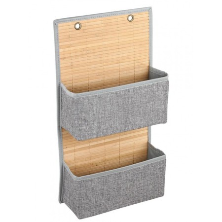 Juliet organized organizer, 2 departments, for clothing, color gray color
