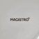 Porcelain dish with magistro blanche sauce, saucepan 60 ml, 18.5 × 17.5 × 4 cm, white color