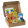 Set. The average package with IQ games for the development of logical thinking (5-8 years). With a pyramid