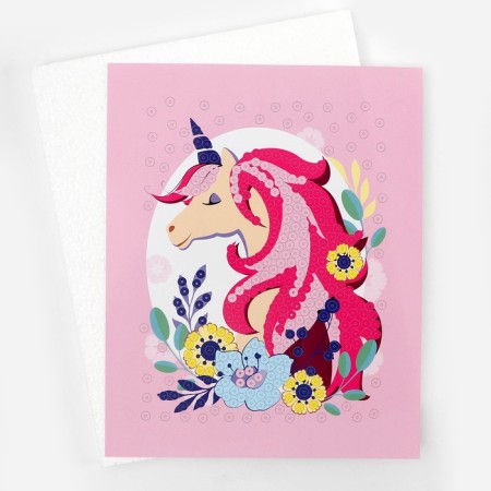 Paint from the sequins "Unicorn"-2